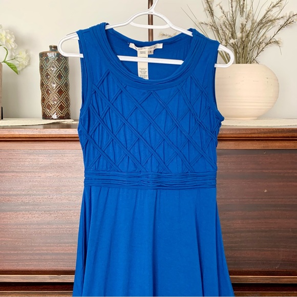 Max Studio Cobalt Blue Sleeveless Dress, NWT, Size Small - Picture 3 of 8